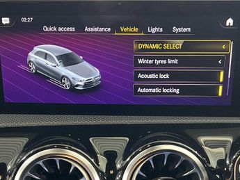 Mercedes-Benz A Class AMG Line