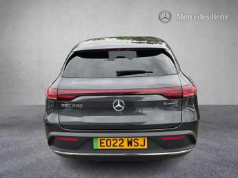 Mercedes-Benz EQC AMG Line