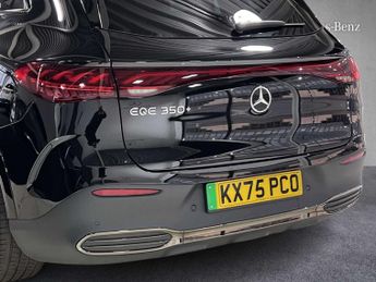 Mercedes-Benz EQE AMG Line Night Edition