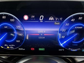 Mercedes-Benz EQE AMG Line Night Edition