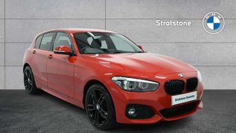 BMW 1 Series M Sport Shadow Edition