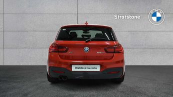 BMW 1 Series M Sport Shadow Edition