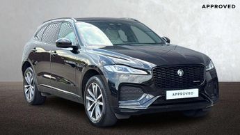 Jaguar F-Pace R-Dynamic SE Black