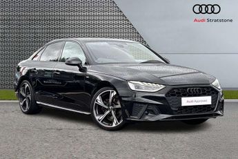Audi A4 Black Edition