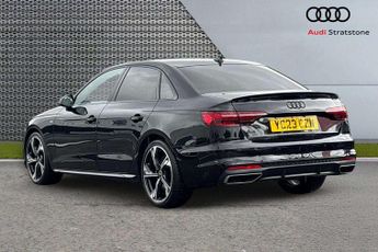 Audi A4 Black Edition