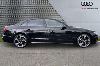 Audi A4 Black Edition