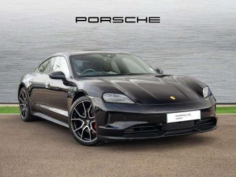 Porsche Taycan 