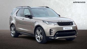 Land Rover Discovery Dynamic HSE