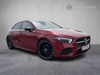 Mercedes A Class AMG Line Premium Plus Night Edition