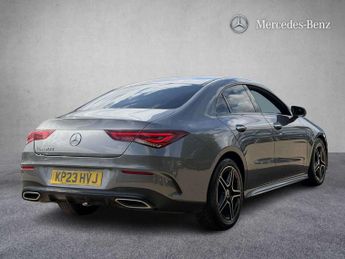 Mercedes-Benz Cla AMG Line