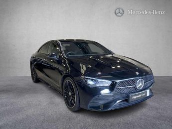 Mercedes CLA AMG Line