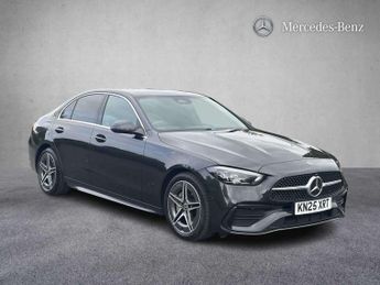 Mercedes C Class AMG Line