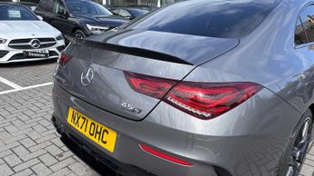 Mercedes-Benz Cla AMG S