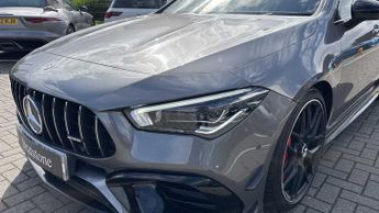 Mercedes-Benz Cla AMG S