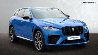Jaguar F-Pace SVR Edition
