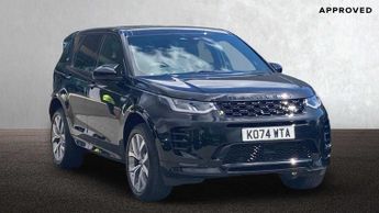 Land Rover Discovery Sport Dynamic HSE