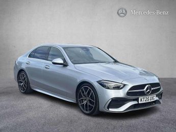 Mercedes C Class AMG Line