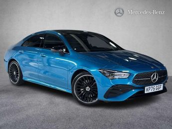 Mercedes CLA AMG Line