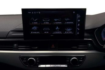 Audi A4 Technik