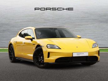 Porsche Taycan 