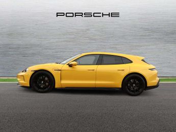 Porsche Taycan 
