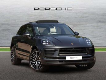 Porsche Macan 