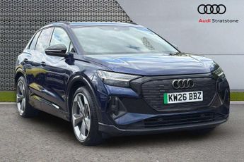 Audi Q4 Black Edition