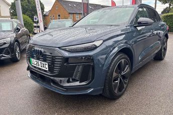 Audi Q6 Black Edition