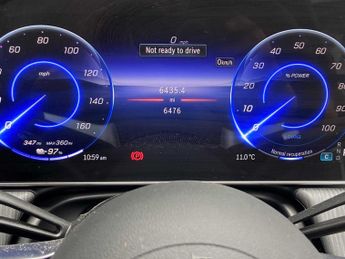 Mercedes-Benz EQE AMG Line Night Edition