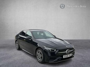 Mercedes C Class AMG Line