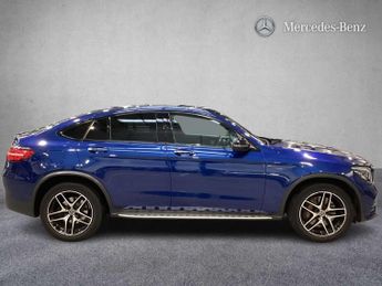 Mercedes-Benz Glc Coupe AMG Line