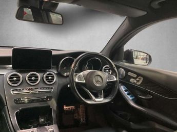 Mercedes-Benz Glc Coupe AMG Line