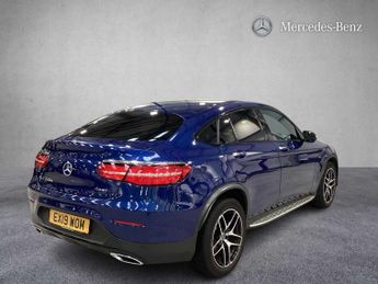 Mercedes-Benz Glc Coupe AMG Line