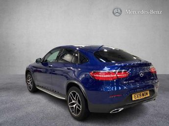 Mercedes-Benz Glc Coupe AMG Line