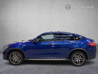Mercedes-Benz Glc Coupe AMG Line