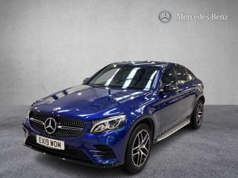 Mercedes-Benz Glc Coupe AMG Line