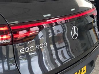 Mercedes-Benz EQC AMG Line