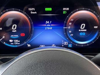 Mercedes-Benz EQC AMG Line