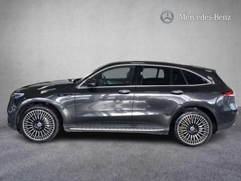 Mercedes-Benz EQC AMG Line