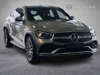 Mercedes-Benz Glc Coupe AMG Line