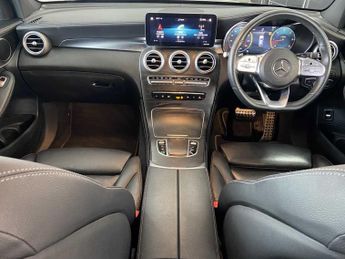 Mercedes-Benz Glc Coupe AMG Line