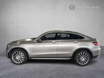 Mercedes-Benz Glc Coupe AMG Line