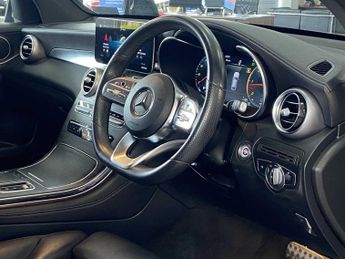 Mercedes-Benz Glc Coupe AMG Line