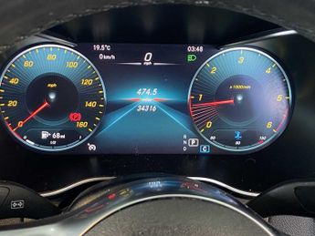 Mercedes-Benz Glc Coupe AMG Line