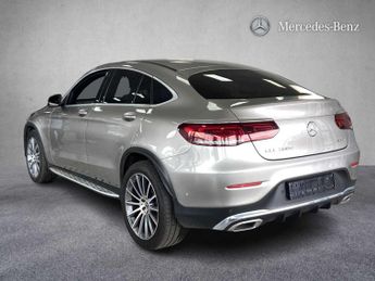 Mercedes-Benz Glc Coupe AMG Line