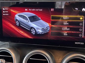 Mercedes-Benz Glc Coupe AMG Line