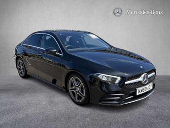 Mercedes A Class AMG Line
