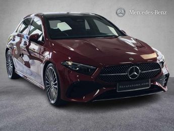 Mercedes A Class AMG Line