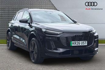 Audi Q6 e-tron Black Edition