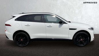 Jaguar F-PACE R-Dynamic Black